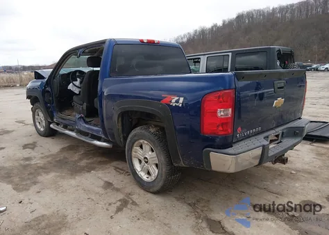 2012 Chevrolet Silverado 1500 Lt z USA, uszkodzony, nr VIN 3GCPKSE73CG311917
